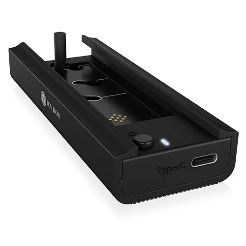 IcyBox ICY BOX IB-180MC-C31 M.2 NVMe&SATA Docking - Image 2