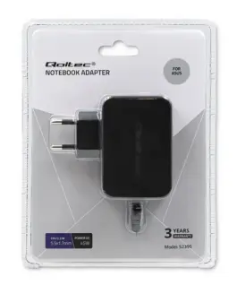 Alternative view of Qoltec Power адаптер for Asus 33W, 19V, 1.75A