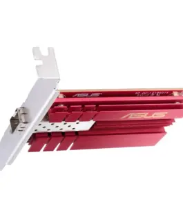 Alternative view of Asus Ethernet Adatp XG-C100F PCI-E 10Gb SFP+