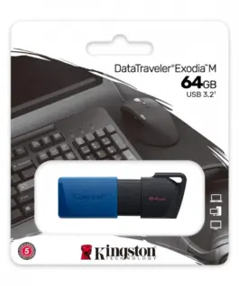 Kingston Pendrive Data Traveler Exodia M 64GB USB3.2 Gen1