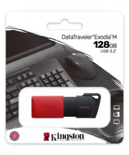 Kingston Pendrive Data Traveler Exodia M 128GB USB3.2 Gen1