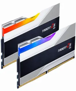 Alternative view of Памет за компютър G.SKILL Trident Z5 RGB 32GB (2x16GB) DDR5 7200MHz - Intel XMP