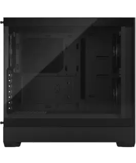 Alternative view of Fractal Design Case Pop Silent черен TG Clear Tint