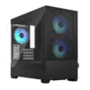 Fractal Design Case Pop Mini Air RGB черен TG Clear Tint