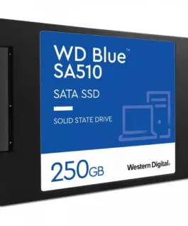 Western Digital син SSD drive 250GB SA510 2