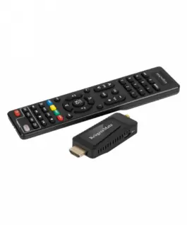 Kruger & Matz mini TUNER DVB-T2 Kruger Matz HEVC H.265 HDMI