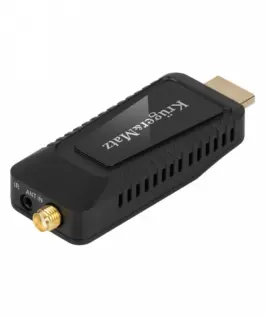 Kruger & Matz mini TUNER DVB-T2 Kruger Matz HEVC H.265 HDMI