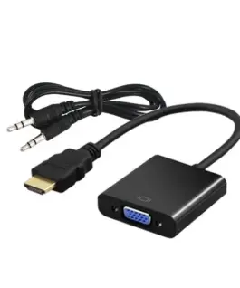 Savio адаптер CL23B HDMI-VGA