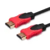 Savio кабел HDMI CL-113 v2.0 5m CU gold