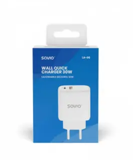 Savio Wall USB зарядно LA-06