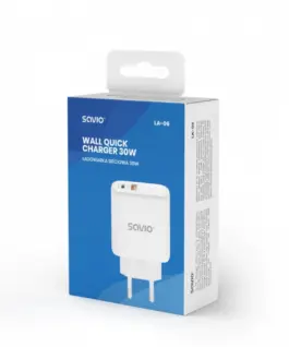 Savio Wall USB зарядно LA-06