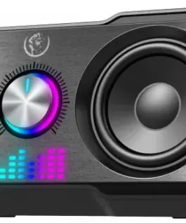Alternative view of Rebeltec Multimedia speakers 2.1 ROCK
