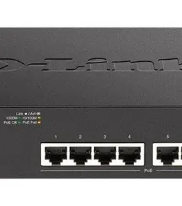 D-Link Switch DGS-1100-10MPV2 8GE PoE+ 2SFP