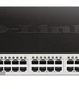 D-Link Switch DGS-1210-24 24GE PoE 4SFP