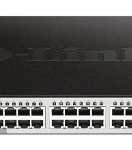 D-Link Switch DGS-1210-28MP 24GE PoE+ 4SFP