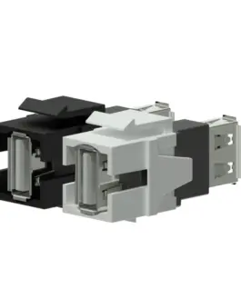 PROCAB KEYSTONE адаптер USB 2. 0 A-USB 2.0 A черен