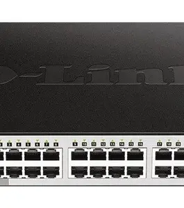 D-Link Switch DGS-1210-28P 24GE PoE 4SFP
