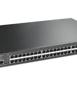 Alternative view of TP-LINK SG3452XP Switch 48xGE PoE+ 4xSFP+