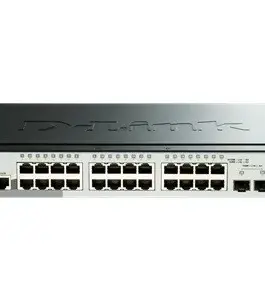 D-Link Switch DGS-1510-28P 24GE PoE 4SFP