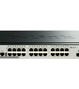 D-Link Switch DGS-1510-28X 24GE 4SFP+