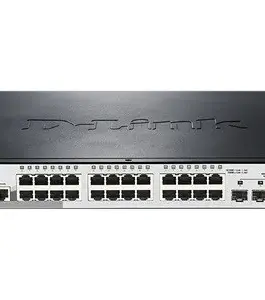 D-Link Switch DGS-1510-28XMP 24GE PoE+ 4SFP+