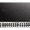 D-Link Switch DGS-1210-52MP 48GE PoE+ 4SFP