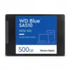 Western Digital SSD син 500GB SA510 25 inch WDS500G3B0A