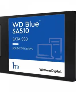 Alternative view of Western Digital SSD син 1TB SA510 2,5 inch WDS100T3B0A