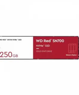 Western Digital SSD червен 250GB SN700 2280 NVMe M.2 PCIe