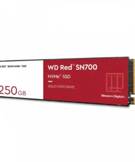 Western Digital SSD червен 250GB SN700 2280 NVMe M.2 PCIe