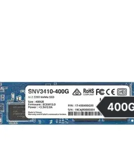 Alternative view of Synology SSD drive SATA 400GB M2 2280 SNV3410-400G