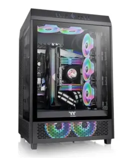 Thermaltake Thermaltake The Tower 5 00 черен