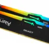 Kingston DDR5 Fury Renegade RGB 32GB(2*16GB)/6400 CL32