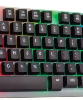 Alternative view of Rebeltec Keyboard gaming backlit Neon
