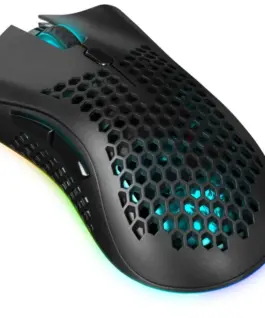 Alternative view of Defender WIRELESS GAMINGO мишка WARLOCK GM-709L