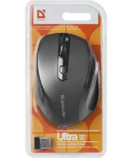 Defender WIчервен мишка ULTRA MM-31 5 RF черен