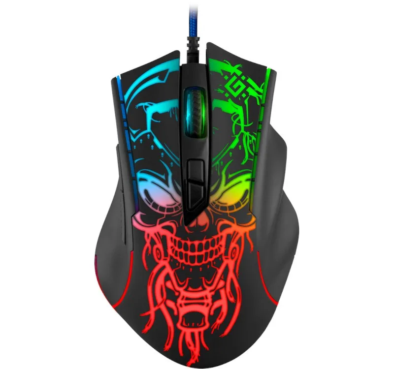 Defender WIчервен GAMING мишка BULL ETSTORM GM-928
