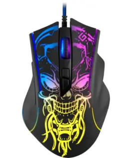 Alternative view of Defender WIчервен GAMING мишка BULL ETSTORM GM-928