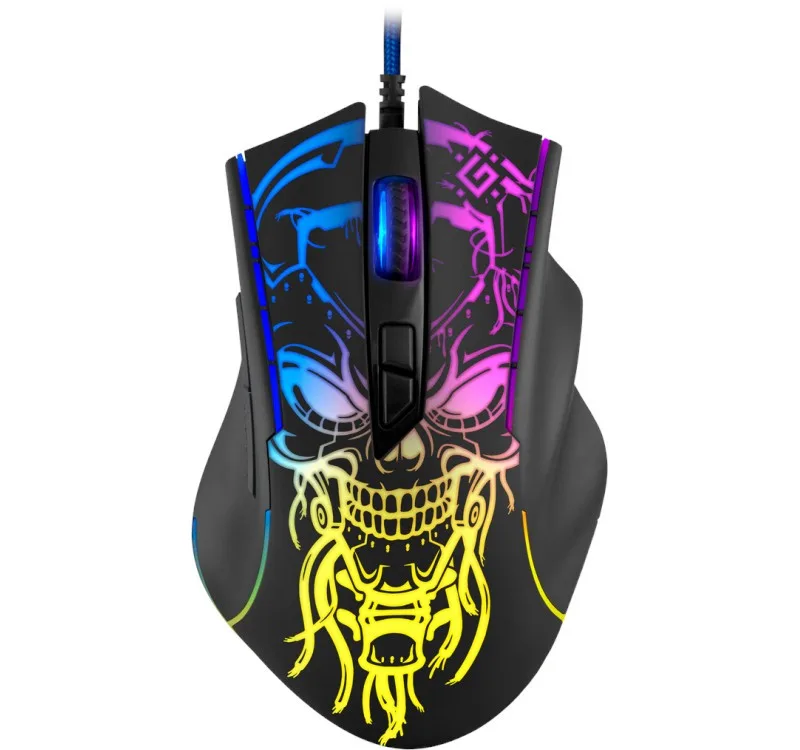 Defender WIчервен GAMING мишка BULL ETSTORM GM-928 - Image 2