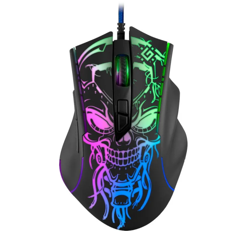 Defender WIчервен GAMING мишка BULL ETSTORM GM-928 - Image 3