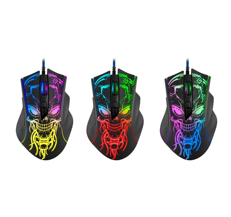 Defender WIчервен GAMING мишка BULL ETSTORM GM-928 - Image 4