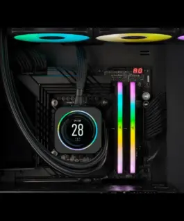 Corsair памет DDR5 Vengeance RGB 32GB/5200 (2X16GB) CL40 - Image 3