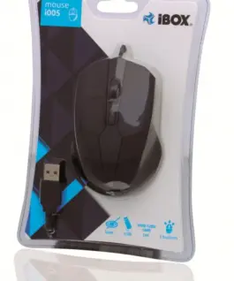 iBOX Mouse I005 Laser USB