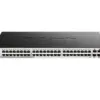 D-Link Gigabit Stacкабел Smart Managed Switch 48GE 4SFP+ with 10G Uplinks DGS-1510-52X