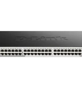 D-Link Gigabit Stacкабел Smart Managed Switch 48GE 4SFP+ with 10G Uplinks DGS-1510-52X