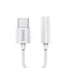 Savio адаптер AK-51 USB-C - Mini Jack 35mm Xiaomi Huawei Oppo