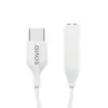 Savio адаптер AK-52 USB-C - Mini Jack 35 mm Samsung