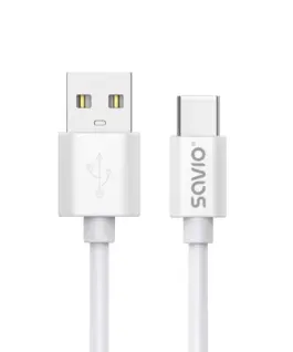 Savio Кабел CL-168 USB-A - USB-C 3m