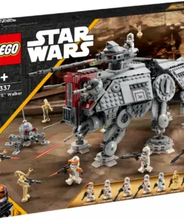 LEGO Blocks Star Wars constructionкомплект 75337 Walking Machine AT-TE