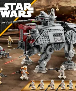 Alternative view of LEGO Blocks Star Wars constructionкомплект 75337 Walking Machine AT-TE
